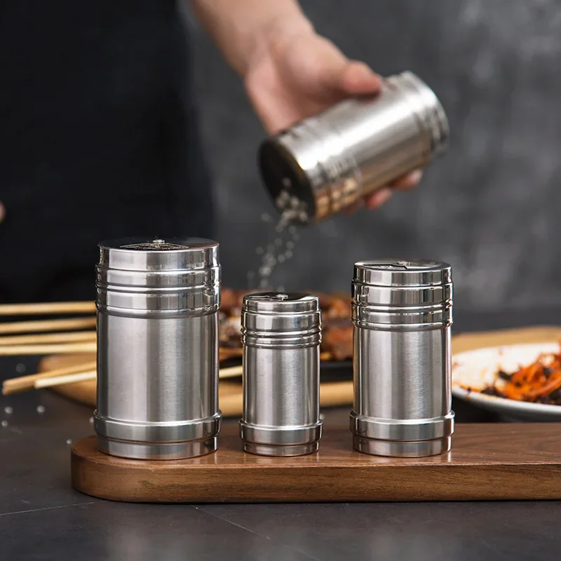 Herb Keeper Bottle - 1 Buah Botol Bumbu Baja Tahan