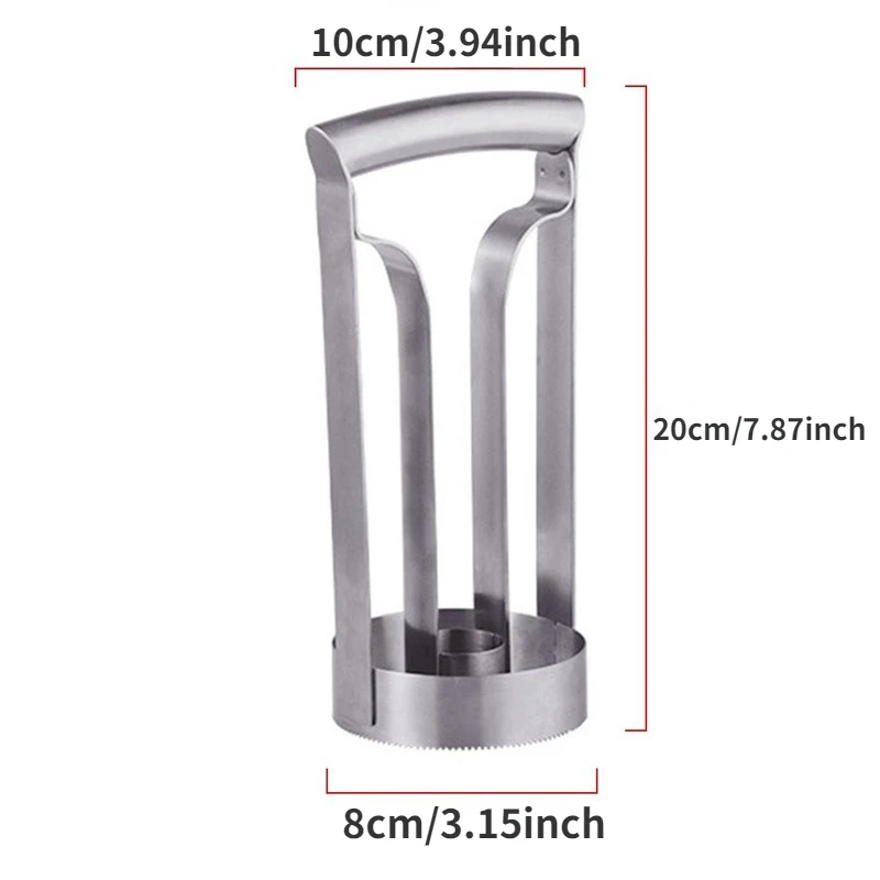 Pineapple Corer Slicer - 1PCS Alat Pengiris Nanas, Peralatan Dapur