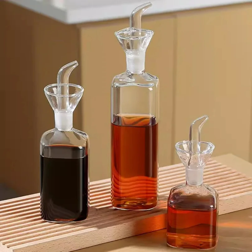 Herb Keeper Bottle - Botol Minyak Kaca Borosilikat Tinggi, Botol
