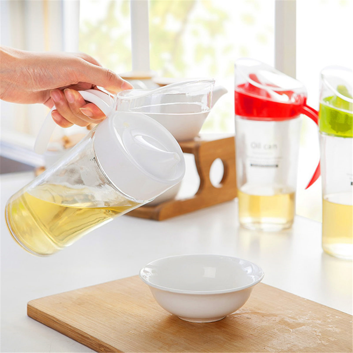 Herb Keeper Bottle - Botol Minyak 20oz Anti Bocor, Dispenser