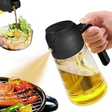 Herb Keeper Bottle - Kaleng semprot minyak 470ml tanpa gantungan