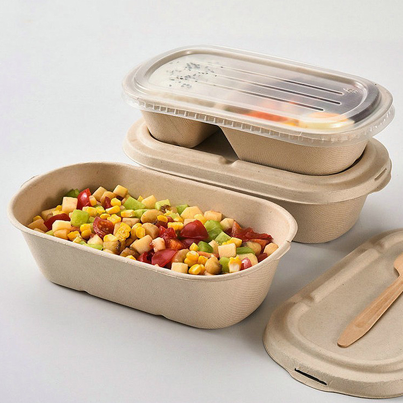Meal Prep Tupperware - 10/50 Buah Kotak Makan Sekali Pakai