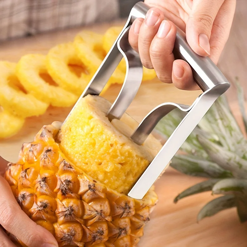Pineapple Corer Slicer - 1 Buah Alat Pengupas Nanas Pemotong
