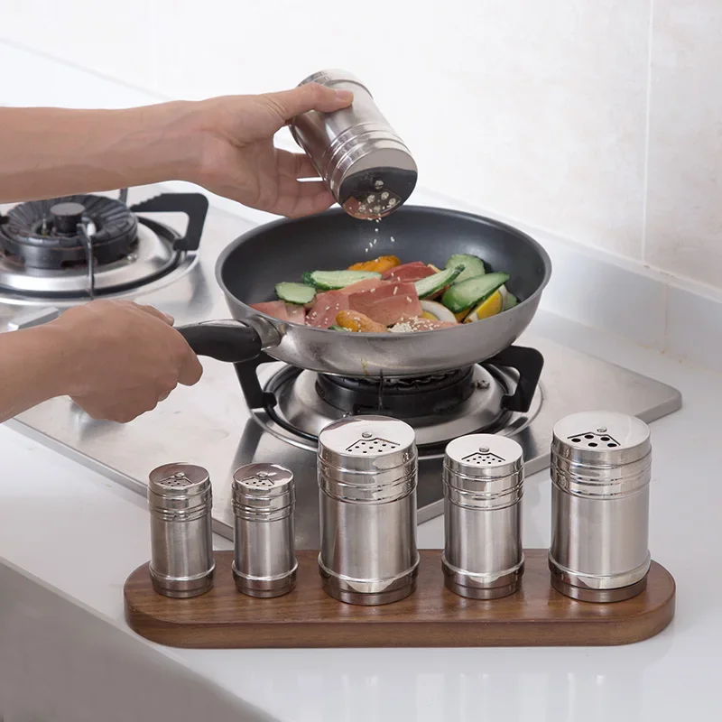 1 Buah Botol Bumbu Baja Tahan  - Herb Keeper Bottle ulasan dan harga