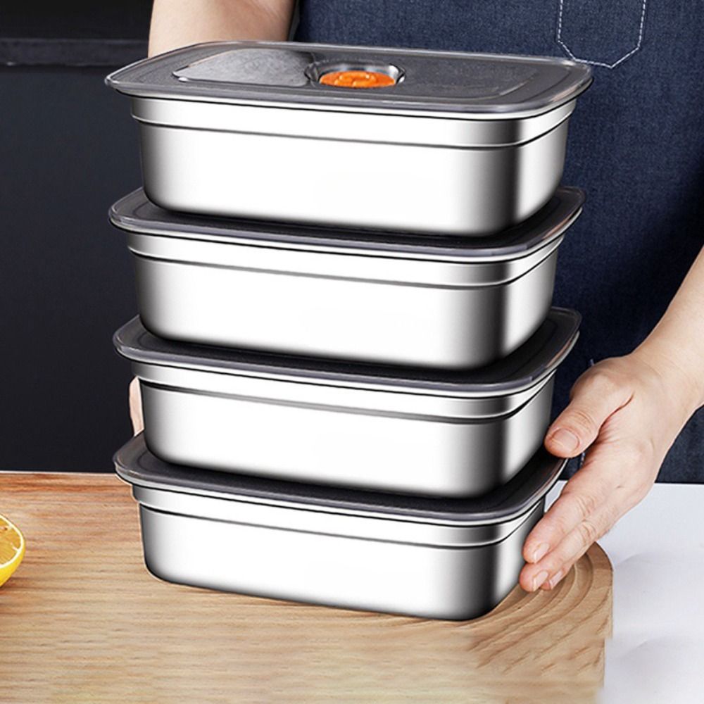 Kotak Makan Siang Berkemah Baj - Meal Prep Tupperware ulasan dan harga