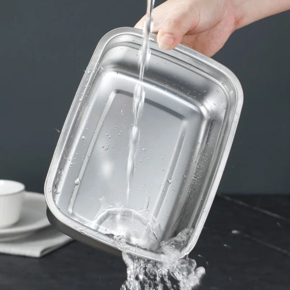 Kotak Makan Siang Berkemah Baj - Meal Prep Tupperware ulasan dan harga