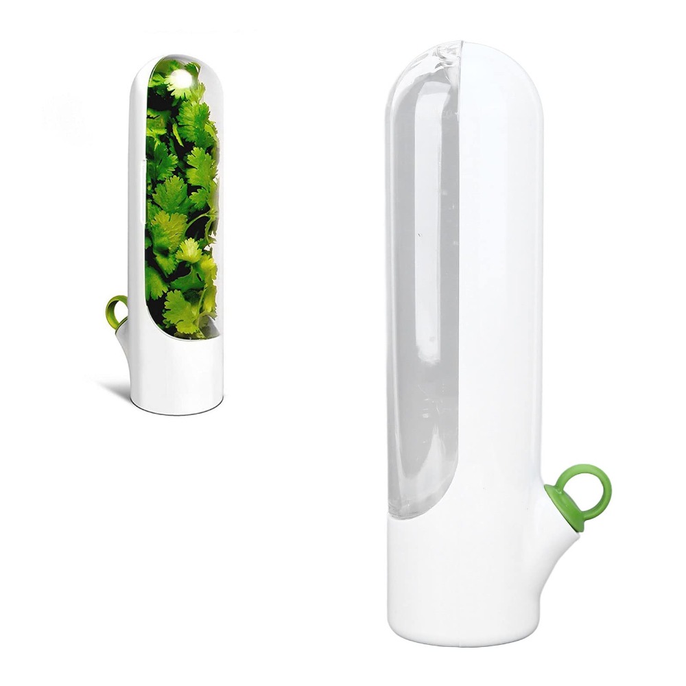 Botol penyimpan sayuran, wadah - Herb Keeper Bottle ulasan dan harga