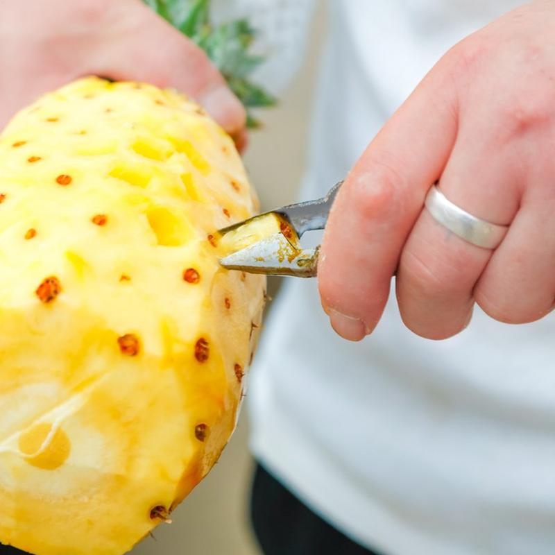Pengupas Stroberi Baja Tahan K - Pineapple Corer Slicer ulasan dan harga