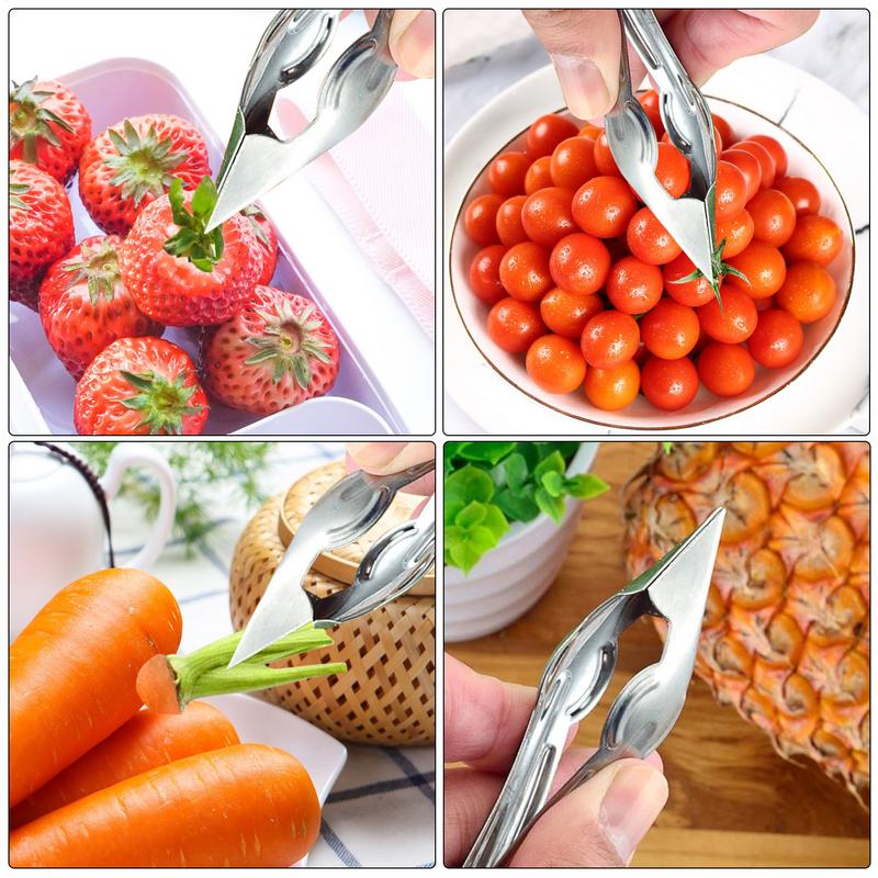 Pengupas Stroberi Baja Tahan K - Pineapple Corer Slicer ulasan dan harga