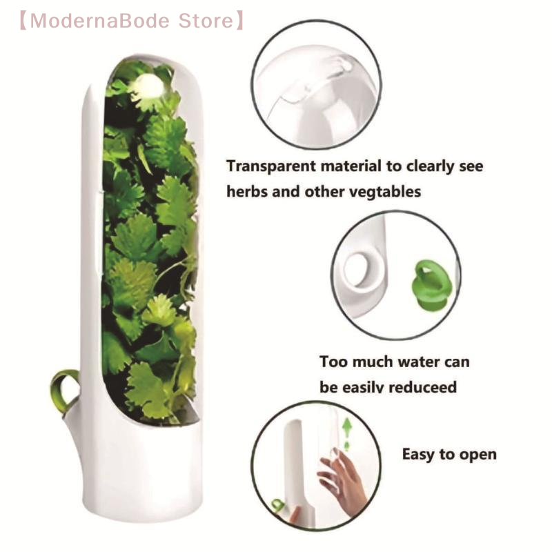【M】1 buah wadah penyimpanan he - Herb Keeper Bottle ulasan dan harga