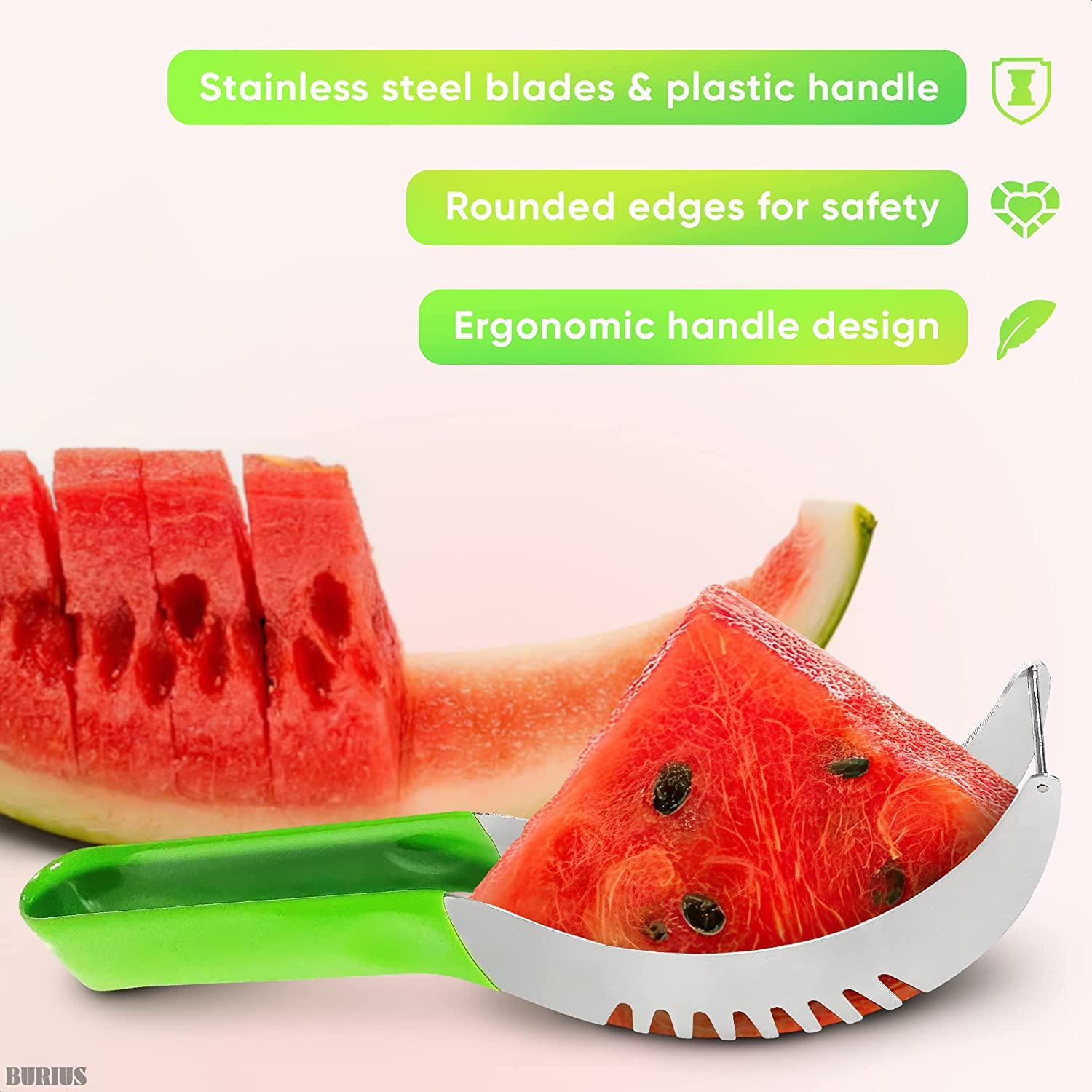 Pisau pemotong pengiris semang - Pineapple Corer Slicer ulasan dan harga