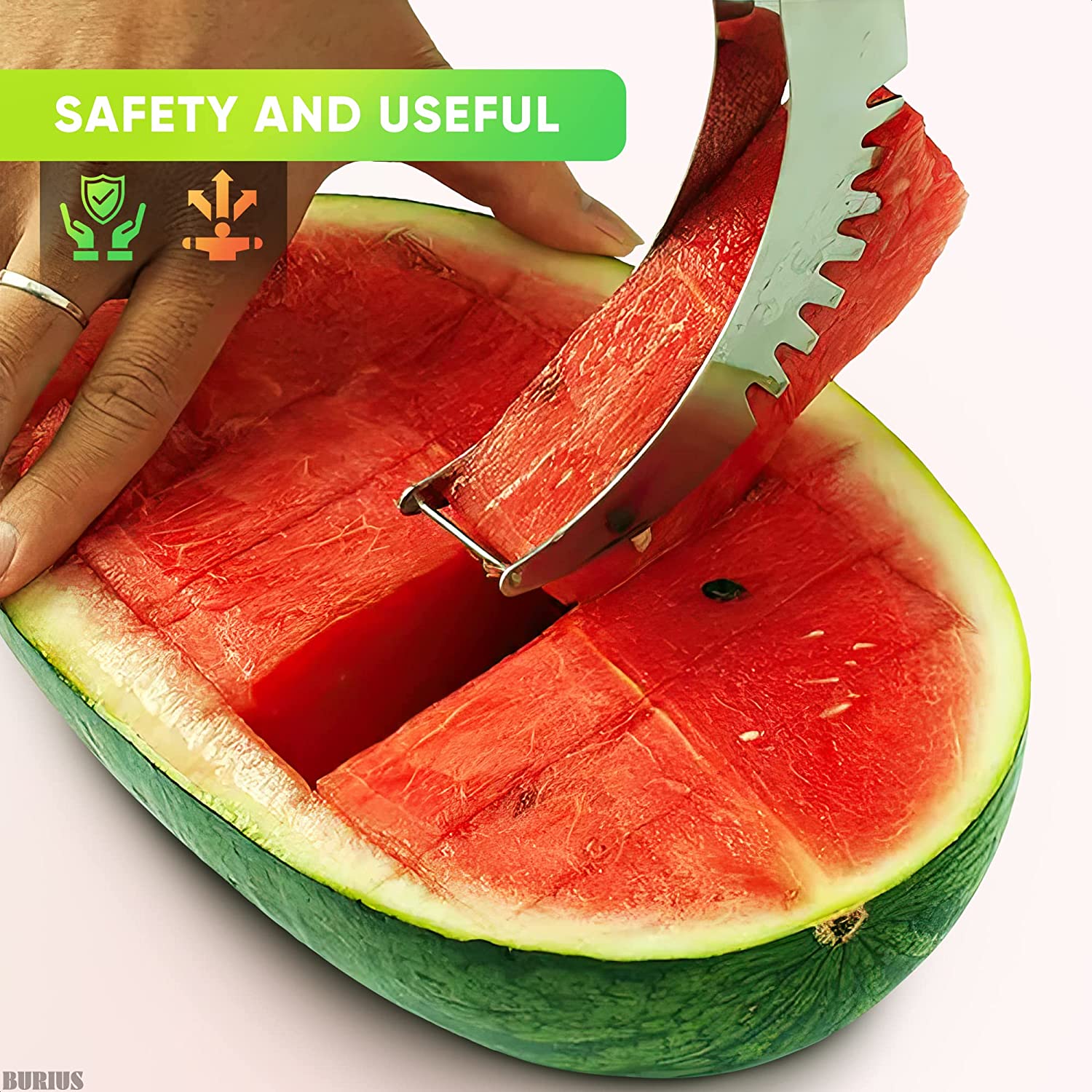 Pisau pemotong pengiris semang - Pineapple Corer Slicer ulasan dan harga