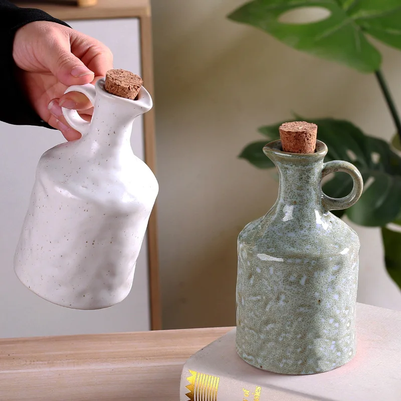 Botol Minyak Keramik 400ml Bua - Herb Keeper Bottle ulasan dan harga