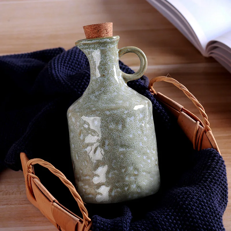 Botol Minyak Keramik 400ml Bua - Herb Keeper Bottle ulasan dan harga