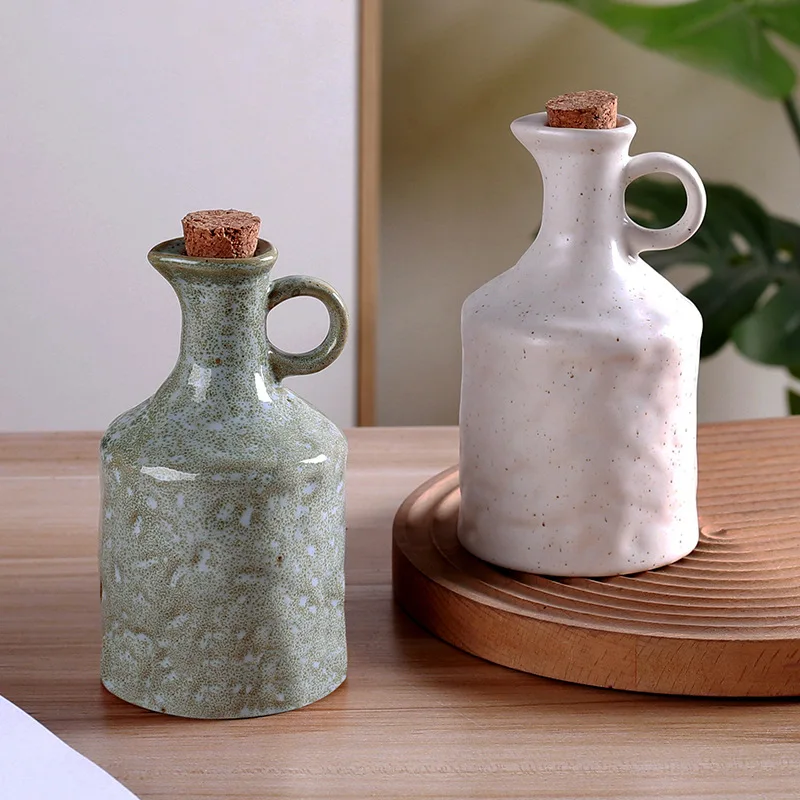 Botol Minyak Keramik 400ml Bua - Herb Keeper Bottle ulasan dan harga