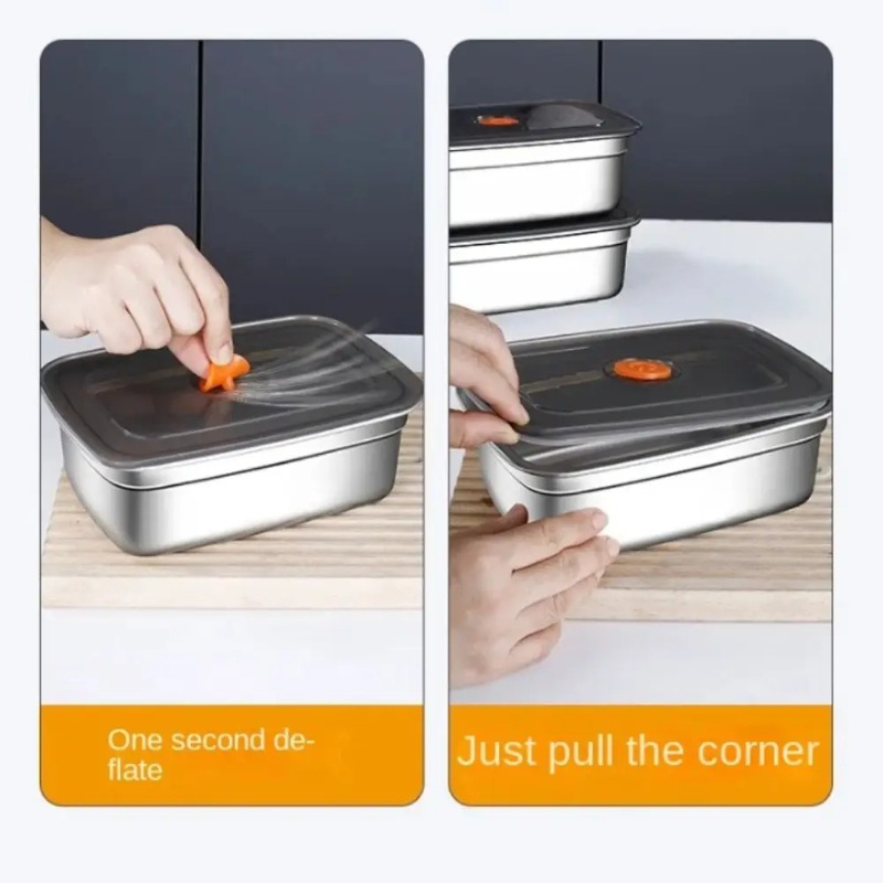 Kotak Makan Siang Bento Anti B - Meal Prep Tupperware ulasan dan harga