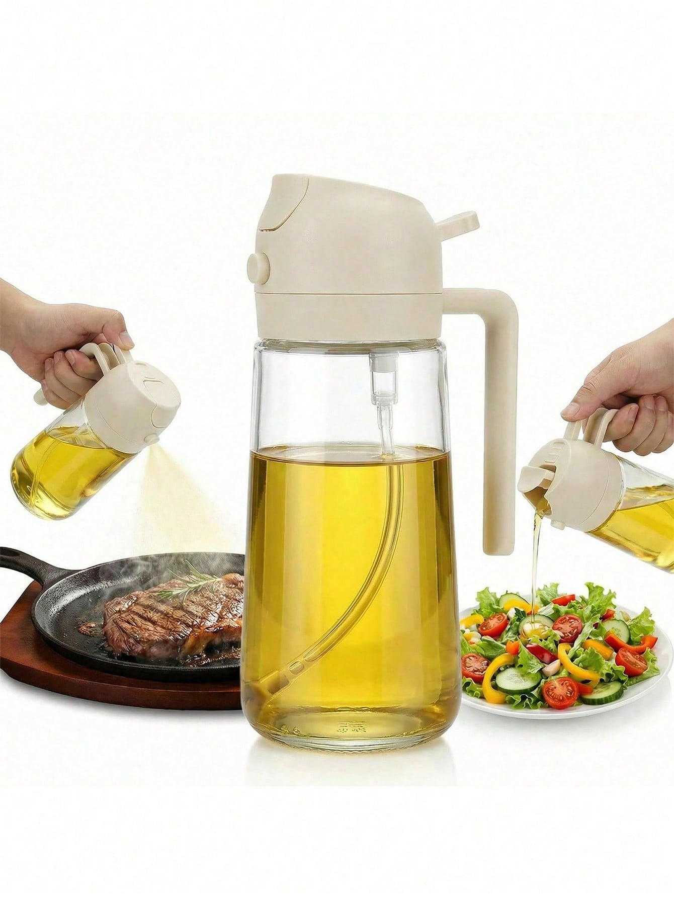 Botol Dispenser Minyak Zaitun  - Herb Keeper Bottle ulasan dan harga