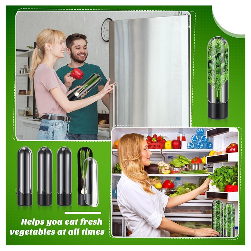 1/2/3PCS Wadah Penyimpanan Her - Herb Keeper Bottle ulasan dan harga