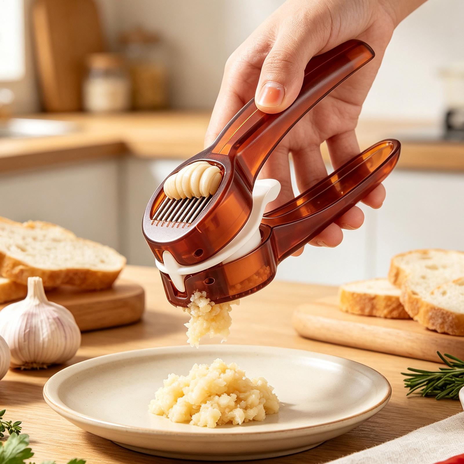 Alat Penghancur Bawang Putih B - Meal Prep Restaurant ulasan dan harga