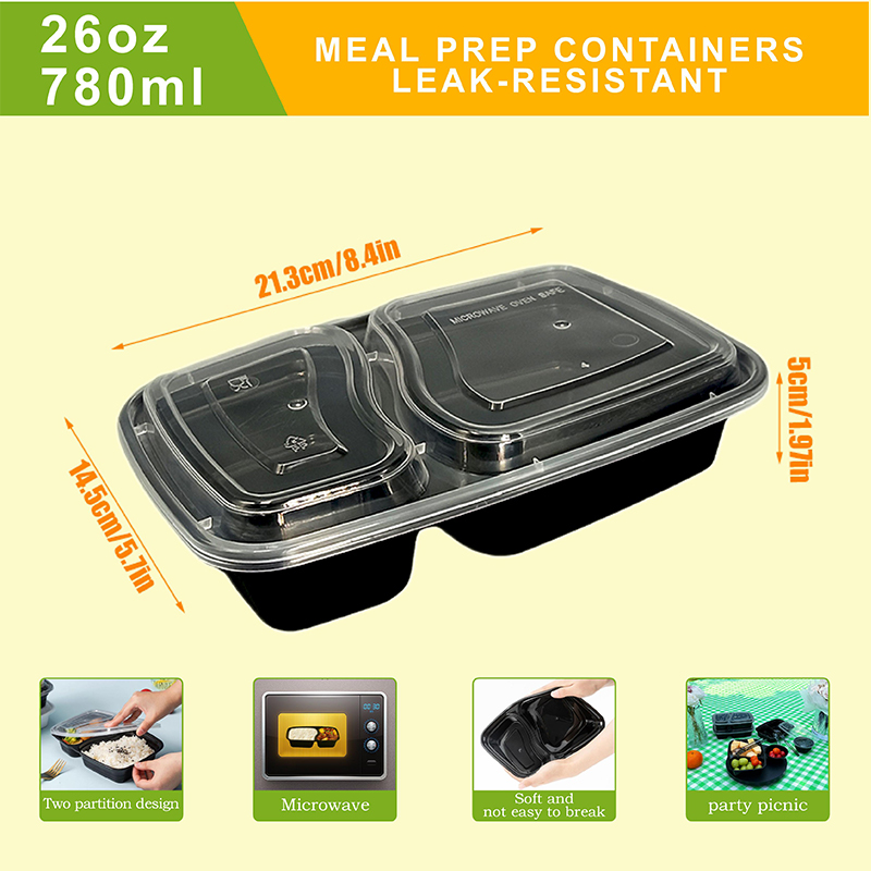 10/40 Paket Kotak Makan Siang  - Meal Prep Tupperware ulasan dan harga