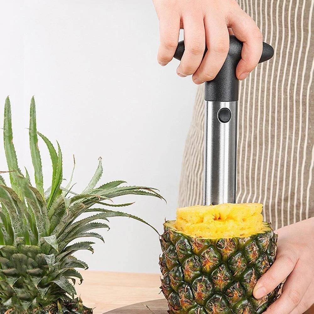 Alat pengupas nanas Stainless  - Pineapple Corer Slicer ulasan dan harga