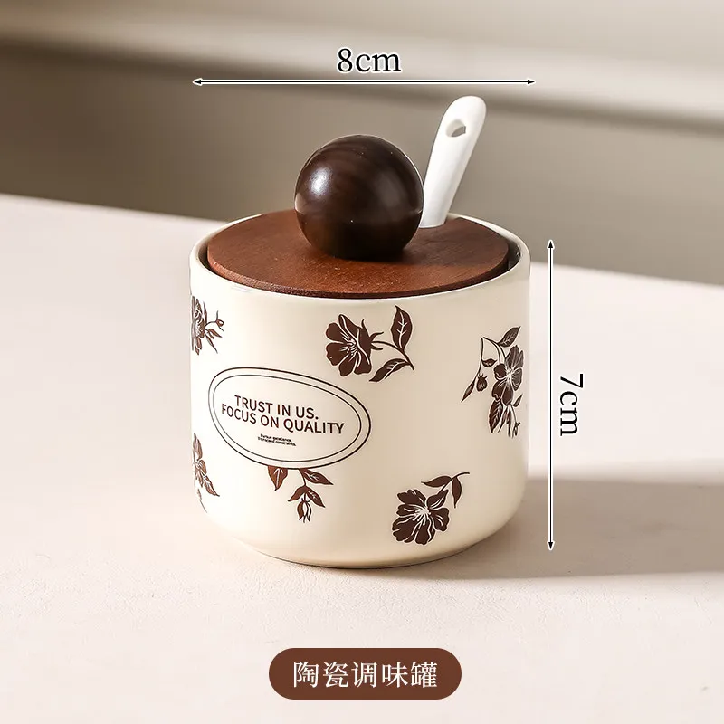Set Toples Bumbu Keramik Mewah - Herb Keeper Bottle ulasan dan harga