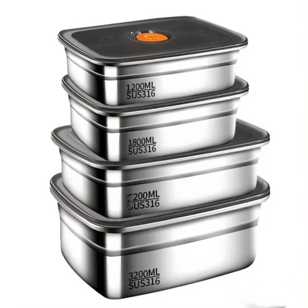 Kotak Makan Siang Berkemah Baj - Meal Prep Tupperware ulasan dan harga
