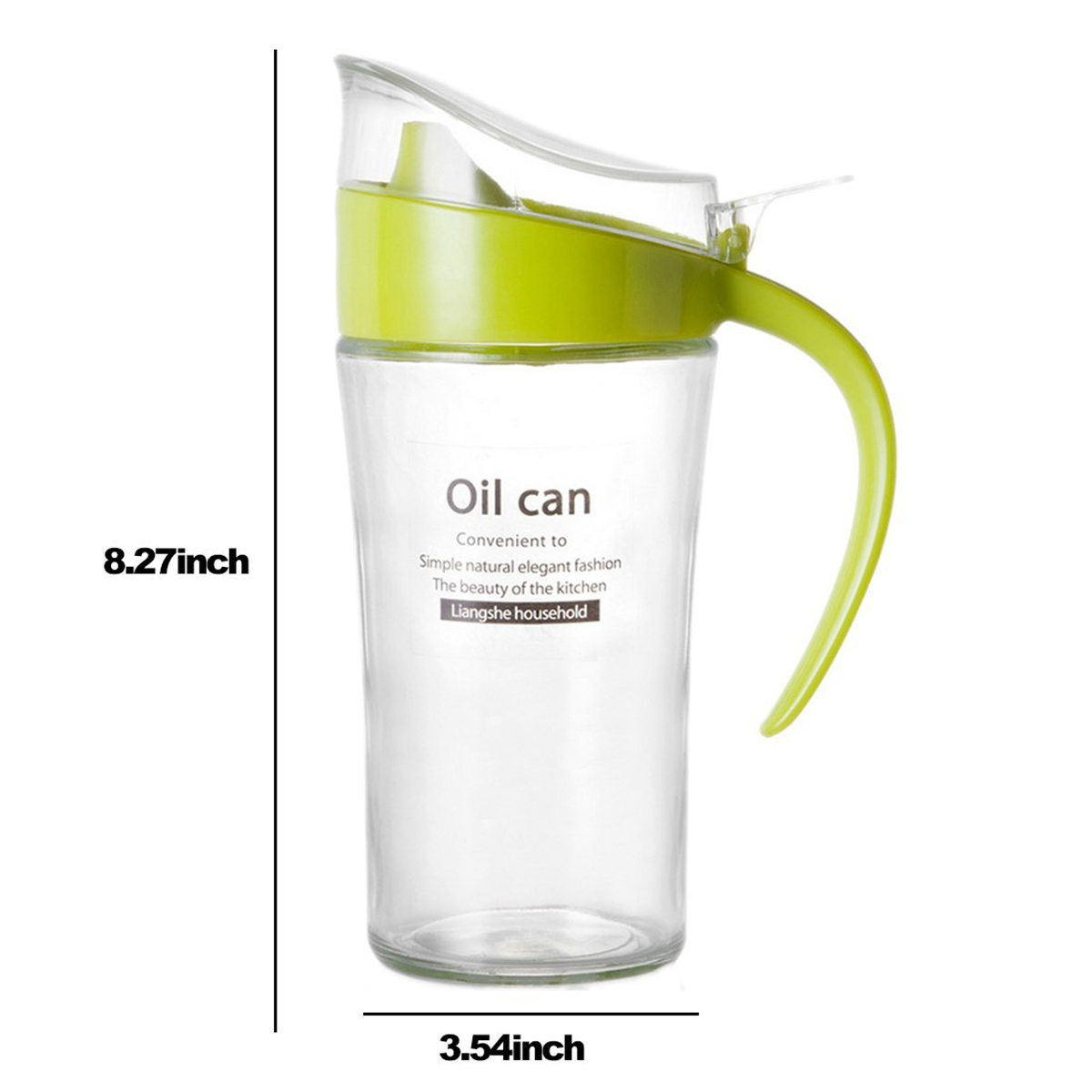 Botol Minyak 20oz Anti Bocor,  - Herb Keeper Bottle ulasan dan harga