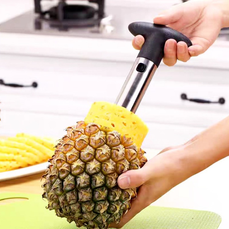 Alat Pemotong Nanas Multifungs - Pineapple Corer Slicer ulasan dan harga