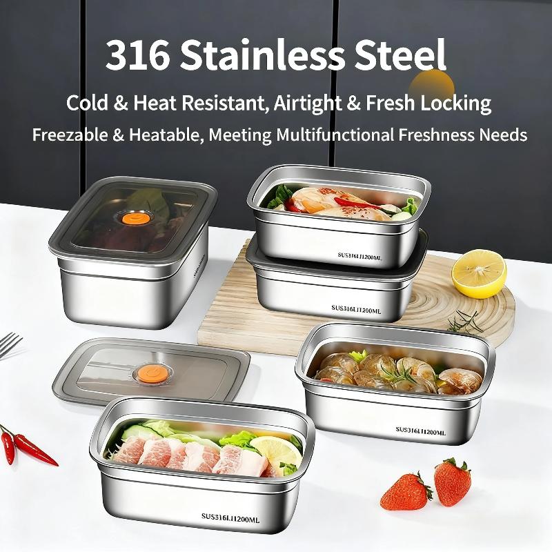 Kotak Makan Siang Camping Stai - Meal Prep Tupperware ulasan dan harga