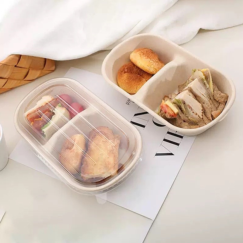 10/50 Buah Kotak Makan Sekali  - Meal Prep Tupperware ulasan dan harga
