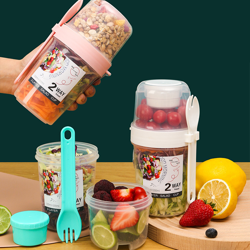 SoftAura Breakfast On The Go C - Meal Prep Tupperware ulasan dan harga