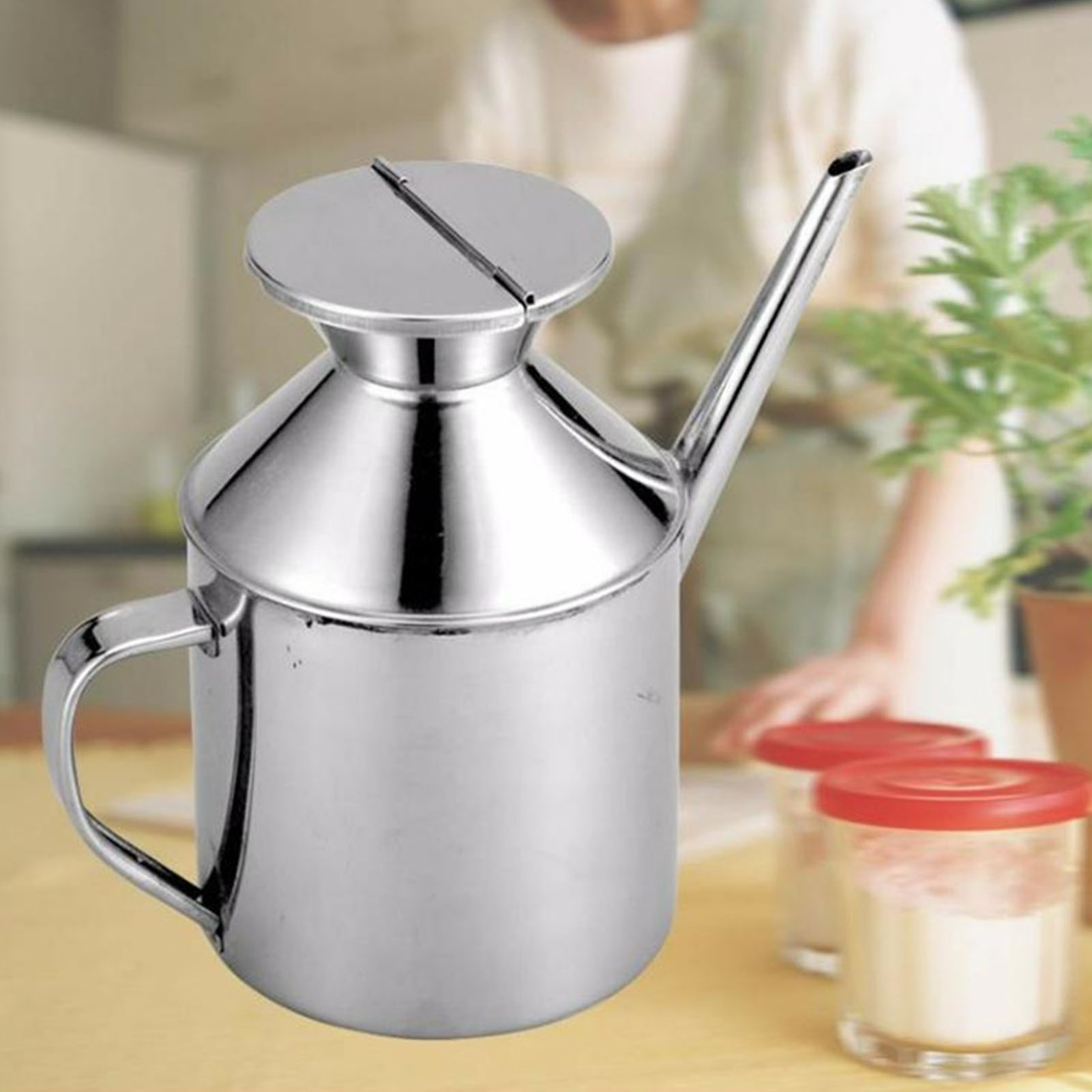 Botol Dispenser Minyak Serbagu - Herb Keeper Bottle ulasan dan harga