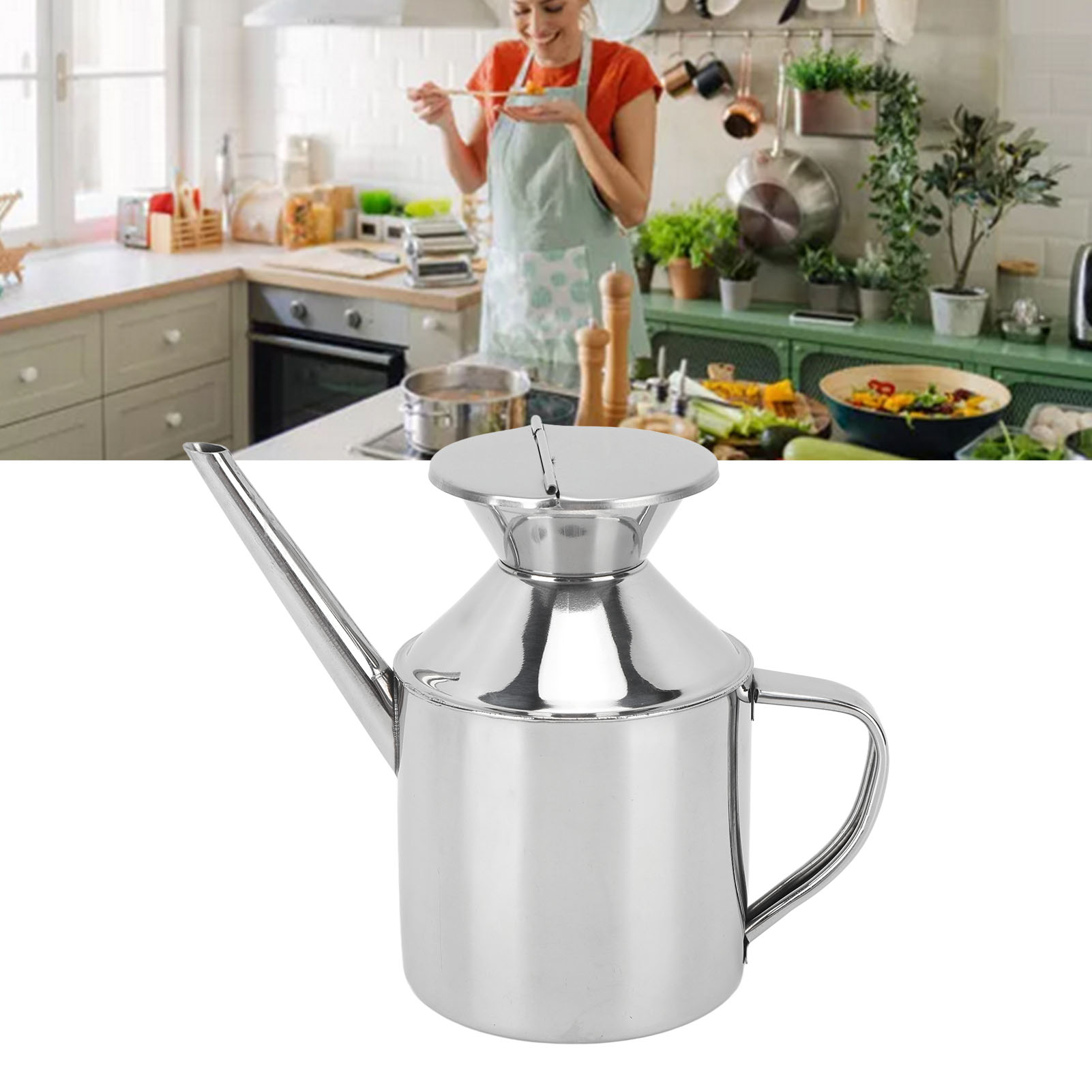 Botol Dispenser Minyak Serbagu - Herb Keeper Bottle ulasan dan harga