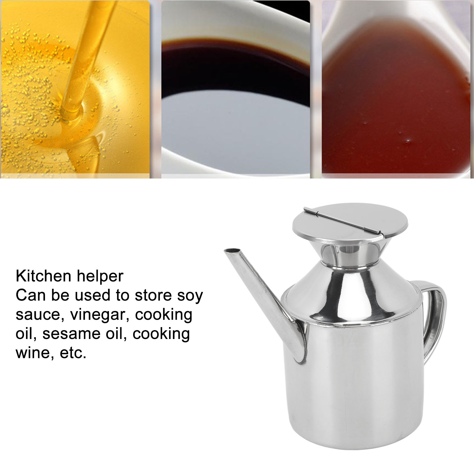 Botol Dispenser Minyak Serbagu - Herb Keeper Bottle ulasan dan harga