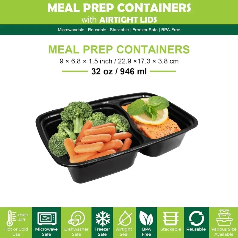 10 Buah Kotak Makan Siang Bawa - Meal Prep Tupperware ulasan dan harga