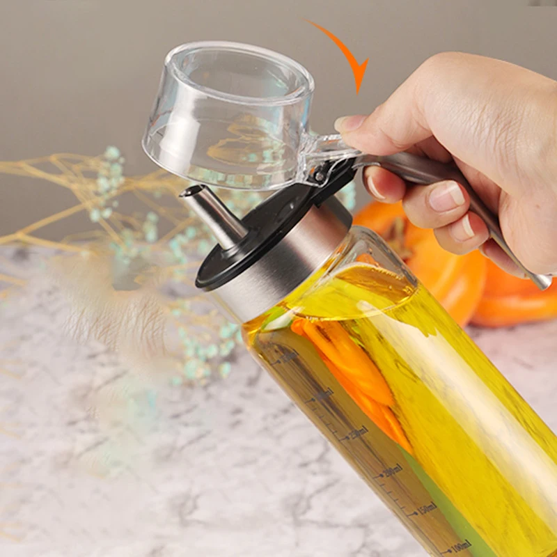 Botol Bumbu Kaca dengan Gagang - Herb Keeper Bottle ulasan dan harga