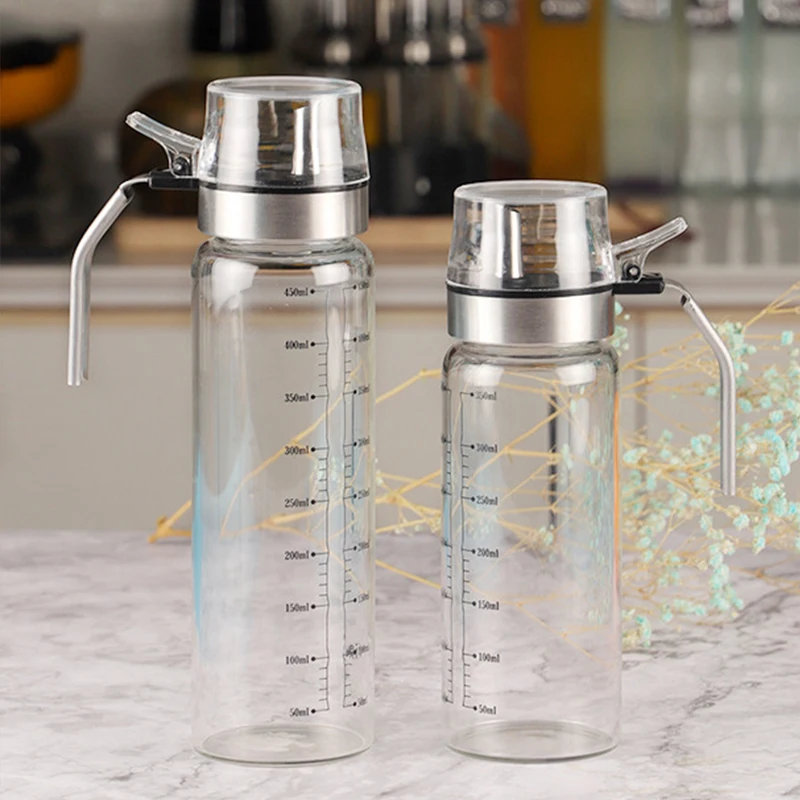 Botol Bumbu Kaca dengan Gagang - Herb Keeper Bottle ulasan dan harga