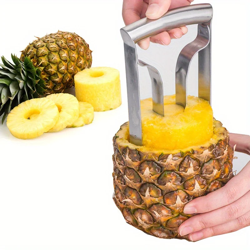 1 Buah Alat Pengupas Nanas Pem - Pineapple Corer Slicer ulasan dan harga