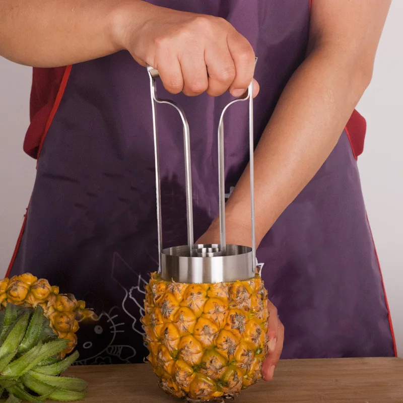 1 Buah Alat Pengupas Nanas Pem - Pineapple Corer Slicer ulasan dan harga