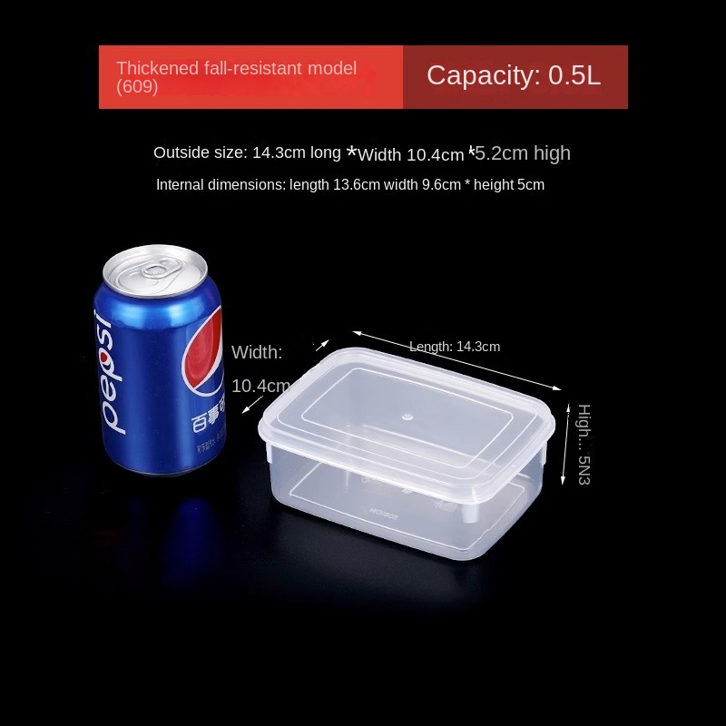Kotak Crisper, persegi panjang - Meal Prep Tupperware ulasan dan harga