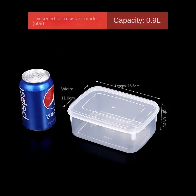 Kotak Crisper, persegi panjang - Meal Prep Tupperware ulasan dan harga