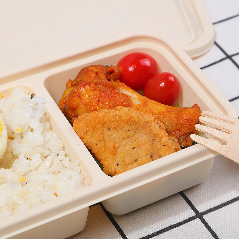 Kotak makan siang Hamburger ti - Meal Prep Tupperware ulasan dan harga