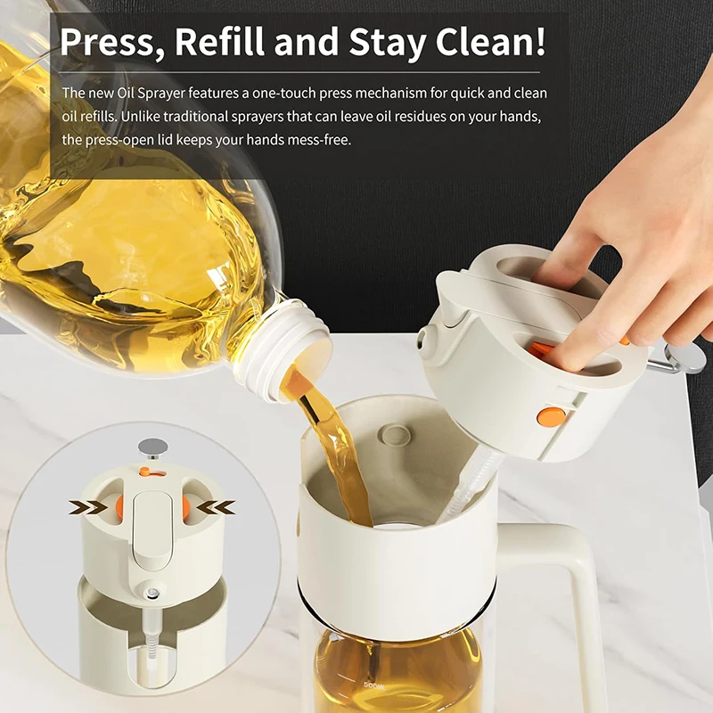 Botol Semprot Minyak untuk Mem - Herb Keeper Bottle ulasan dan harga