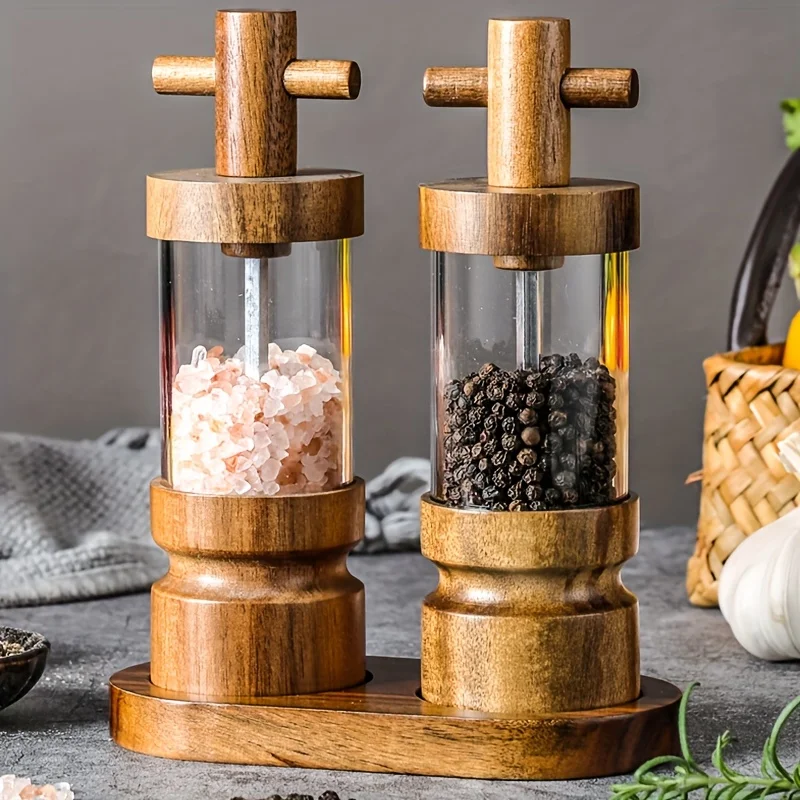 Penggiling Lada Hitam Manual K - Herb Keeper Bottle ulasan dan harga