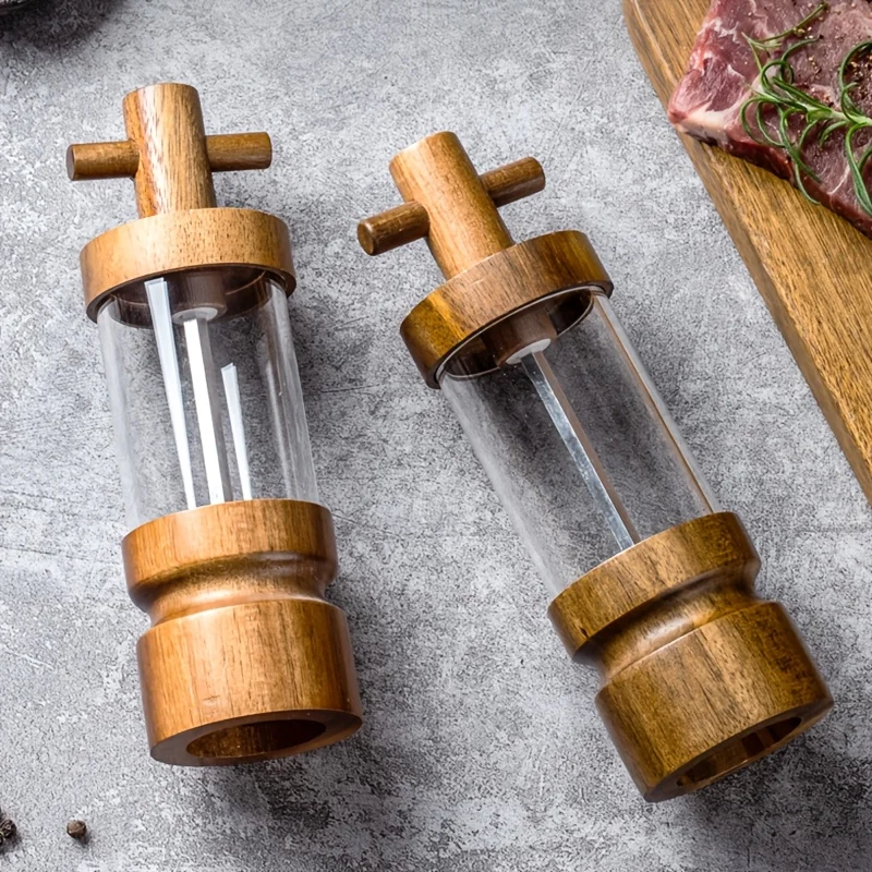 Penggiling Lada Hitam Manual K - Herb Keeper Bottle ulasan dan harga