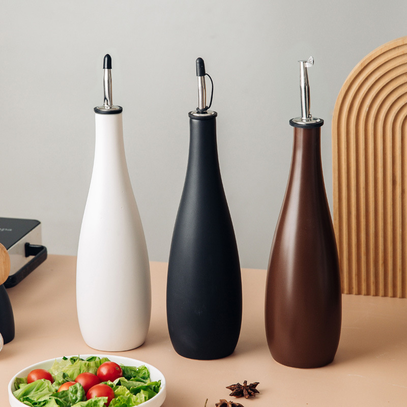 Pot minyak keramik, botol bumb - Herb Keeper Bottle ulasan dan harga