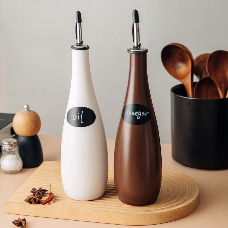 Pot minyak keramik, botol bumb - Herb Keeper Bottle ulasan dan harga