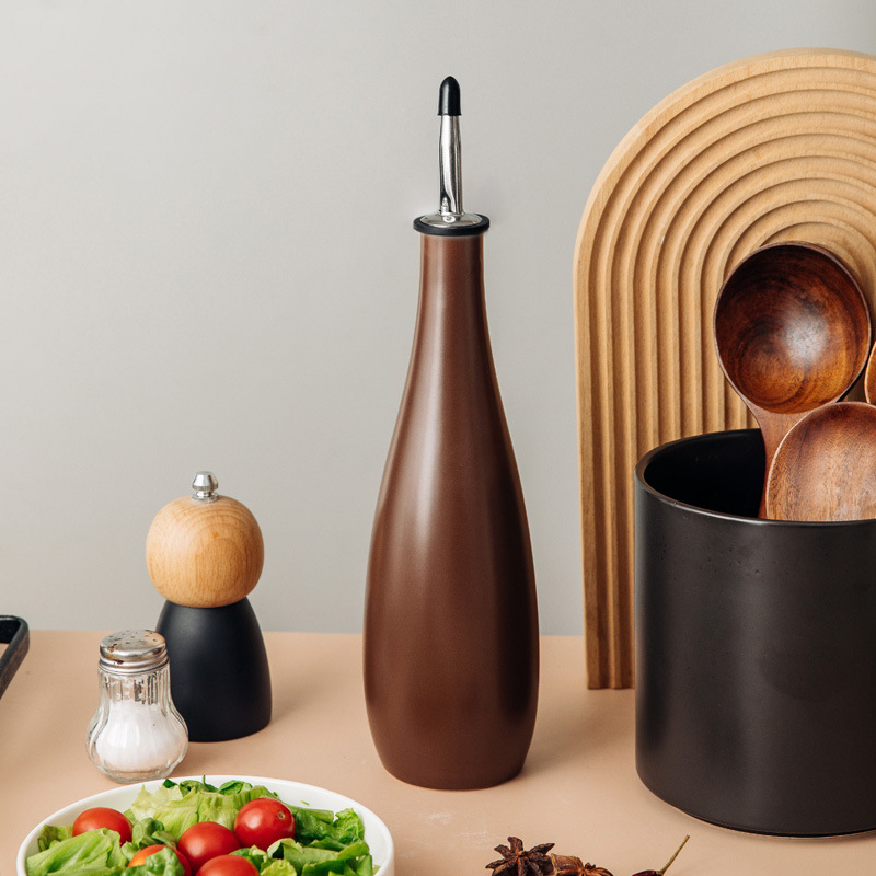Pot minyak keramik, botol bumb - Herb Keeper Bottle ulasan dan harga