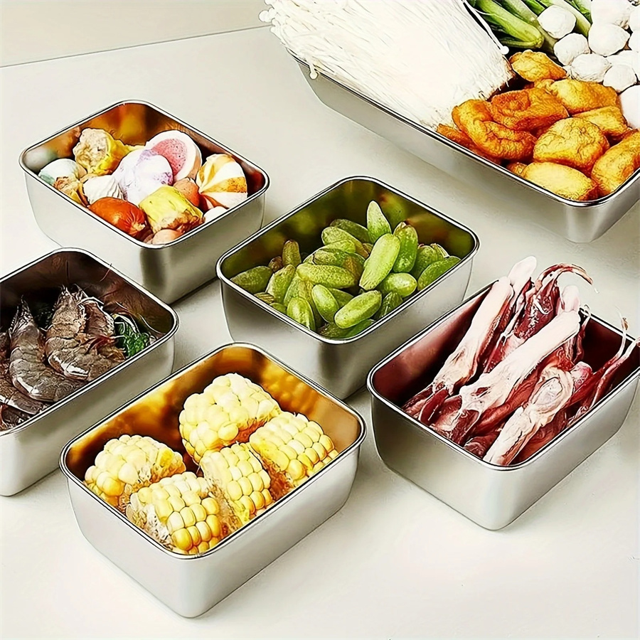 Kotak penyimpanan makanan Stai - Meal Prep Tupperware ulasan dan harga